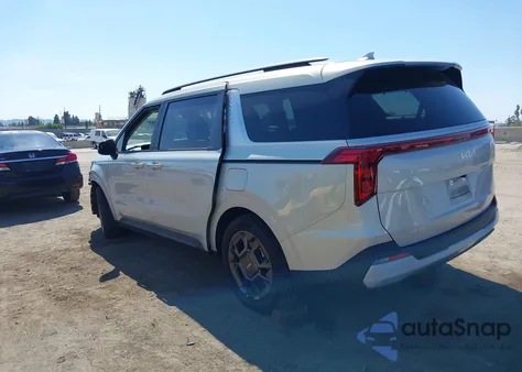 2025 Kia Carnival Mpv Hybrid Ex from USA, damaged, VIN KNDNC5KA2S6037941